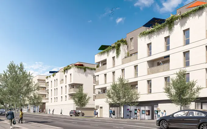 Programme immobilier neuf Le Parvis des Lumières à Chartres
