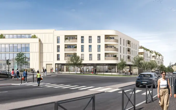 Programme immobilier neuf Le Parvis des Lumières à Chartres