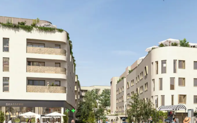Programme immobilier neuf Le Parvis des Lumières à Chartres
