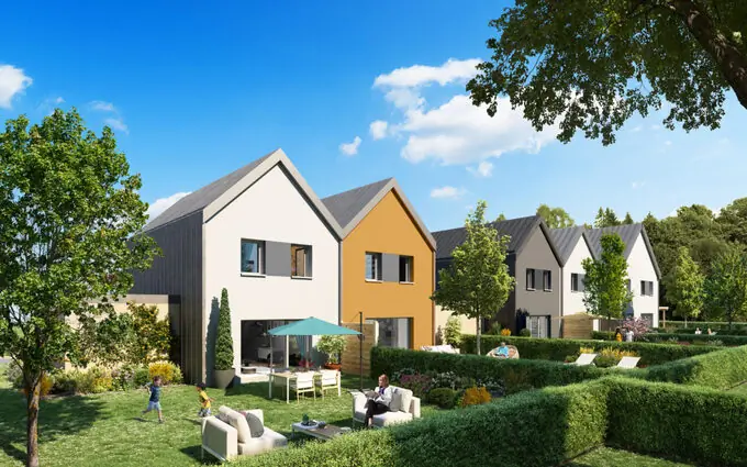 Programme immobilier neuf Le Domaine des Rives à Chartres (28000)