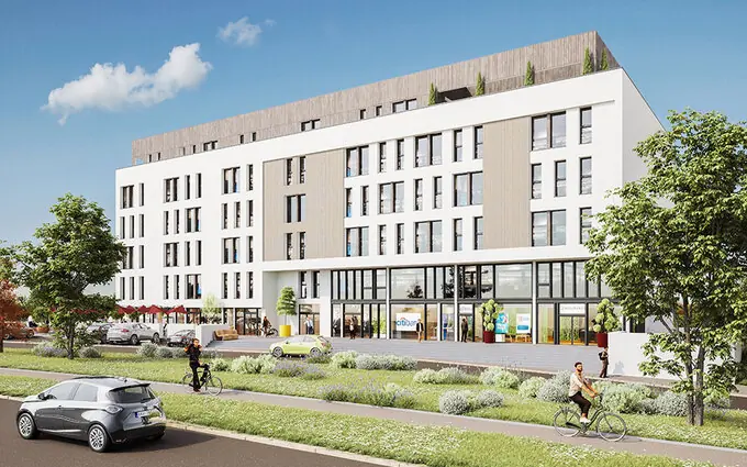 Programme immobilier neuf Epure à Fleury-sur-Orne (14123)