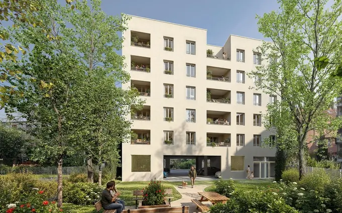 Programme immobilier neuf Méridien 29 à Toulouse