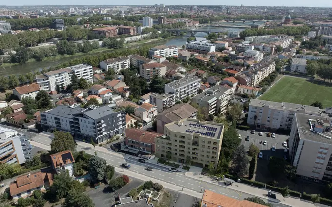 Programme immobilier neuf Méridien 29 à Toulouse
