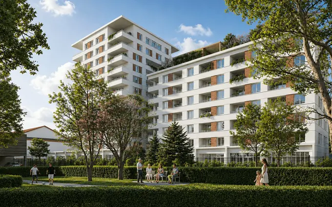 Programme immobilier neuf Bosc Horizon à Bordeaux (33000)
