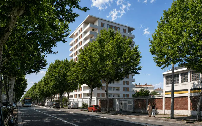 Programme immobilier neuf Bosc Horizon à Bordeaux
