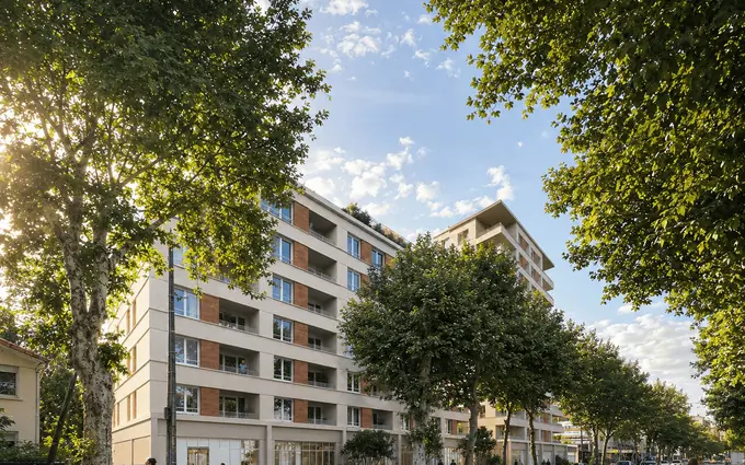 Programme immobilier neuf Bosc Horizon à Bordeaux