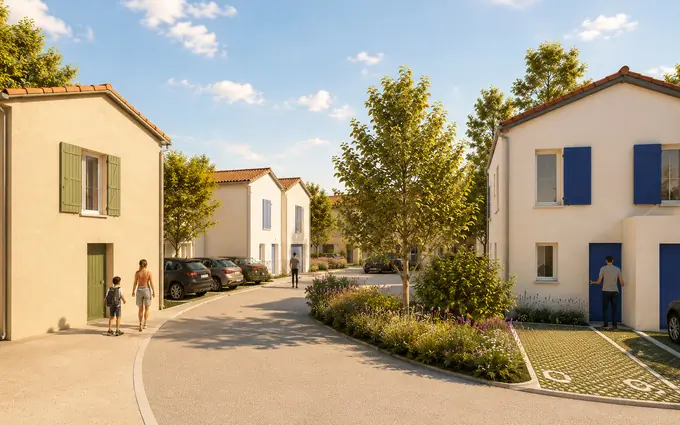 Programme immobilier neuf Cap Charlie à Les Sables-d'Olonne