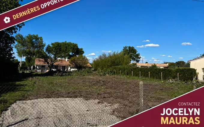 Programme immobilier neuf Terrain à partir de 500m² à Saint-Estèphe à Saint-Estèphe (33180)
