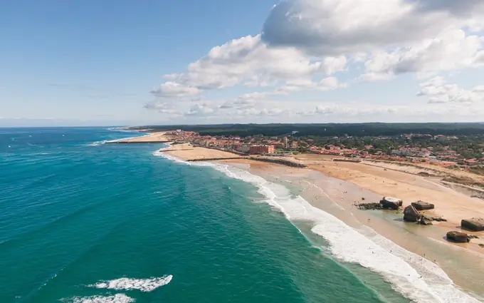 Programme immobilier neuf Villa grenat parkings - t1 à Capbreton