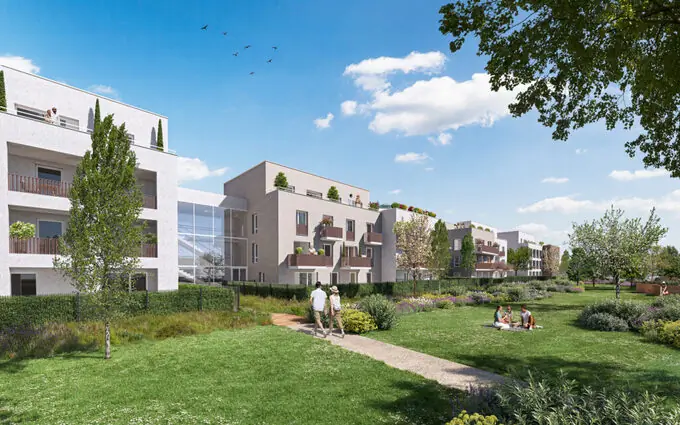 Programme immobilier neuf Les Jardins d'Henri IV à Chartres (28000)