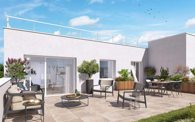 Programme immobilier neuf Les Jardins d'Henri IV à Chartres