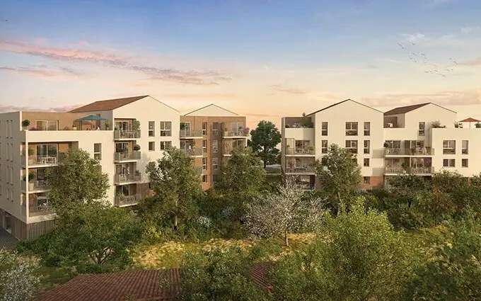 Programme immobilier neuf Reflets de l'Ambène à Riom