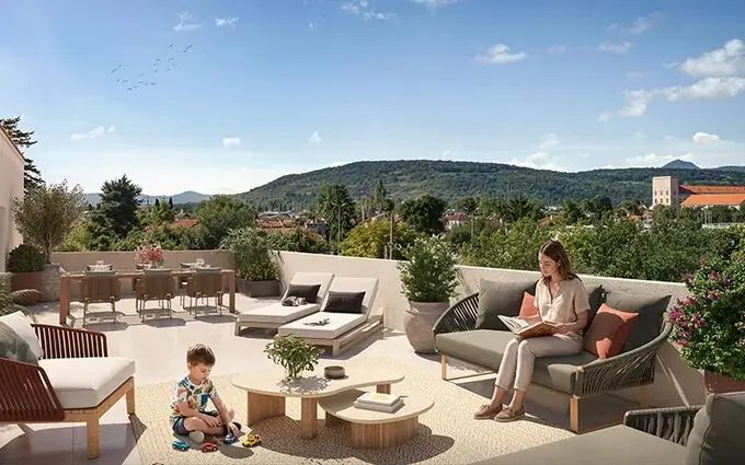 Programme immobilier neuf Reflets de l'Ambène à Riom