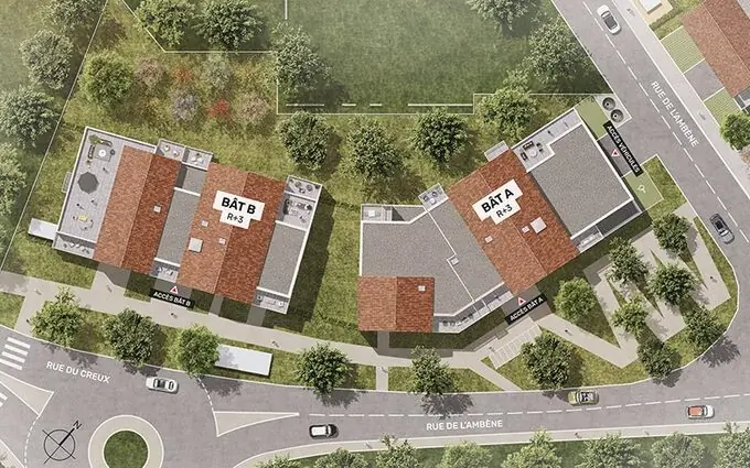 Programme immobilier neuf Reflets de l'Ambène à Riom