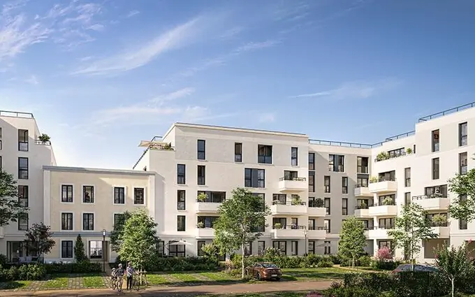Programme immobilier neuf Le 504 à Moissy-Cramayel