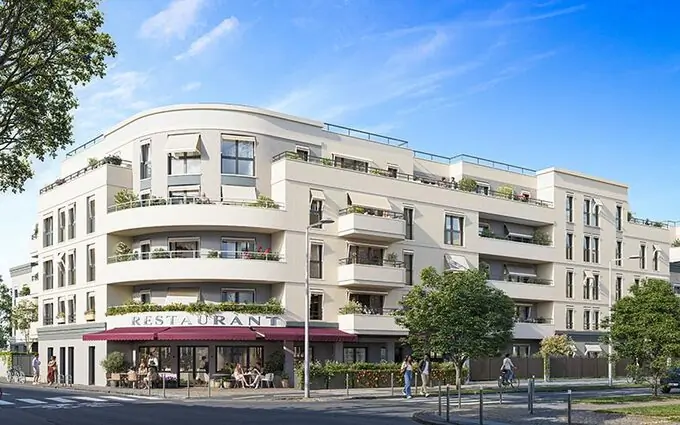 Programme immobilier neuf Le 504 à Moissy-Cramayel