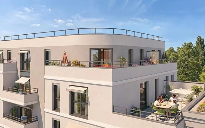 Programme immobilier neuf Le 504 à Moissy-Cramayel