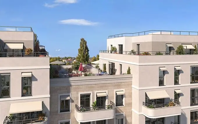 Programme immobilier neuf Le 504 à Moissy-Cramayel