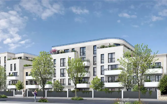 Programme immobilier neuf Moissy-Cramayel à Moissy-Cramayel (77550)