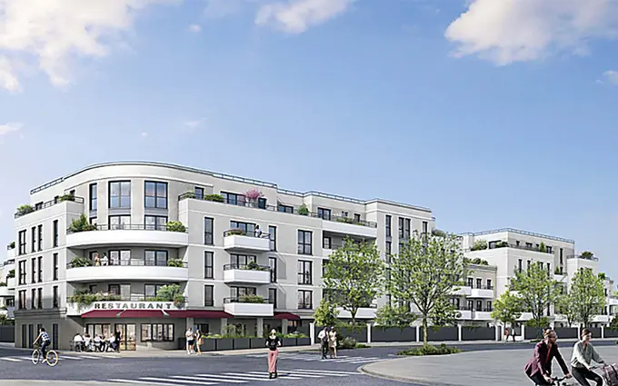 Programme immobilier neuf Moissy-Cramayel à Moissy-Cramayel