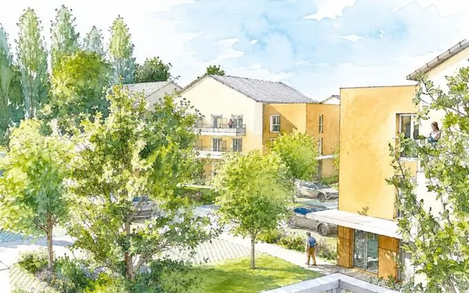 Programme immobilier neuf Le Domaine du Prieuré à Châteaubriant (44110)