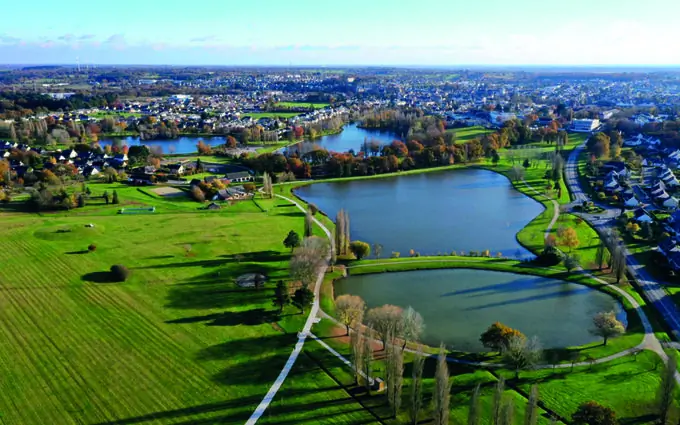 Programme immobilier neuf Le Domaine du Prieuré à Châteaubriant
