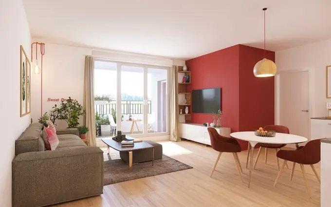 Programme immobilier neuf Nouveau a tarare : parenthese à Tarare (69170)