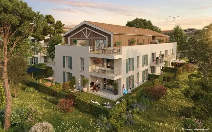 Programme immobilier neuf Aigues Marines