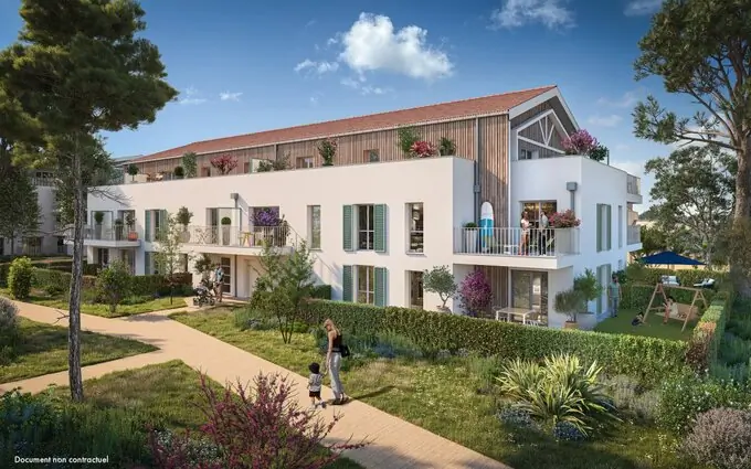 Programme immobilier neuf Aigues Marines à Pornic