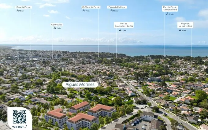 Programme immobilier neuf Aigues Marines à Pornic