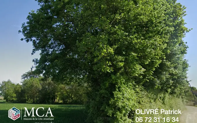Programme immobilier neuf Terrain à partir de 1123m² à Tesson à Tesson (17460)