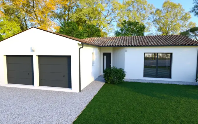 Programme immobilier neuf Terrain à partir de 1123m² à Tesson à Tesson