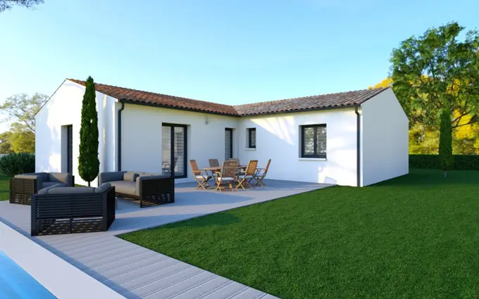 Programme immobilier neuf Terrain à partir de 1123m² à Tesson à Tesson