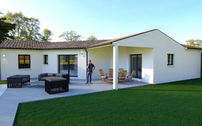 Programme immobilier neuf Terrain à partir de 1123m² à Tesson à Tesson