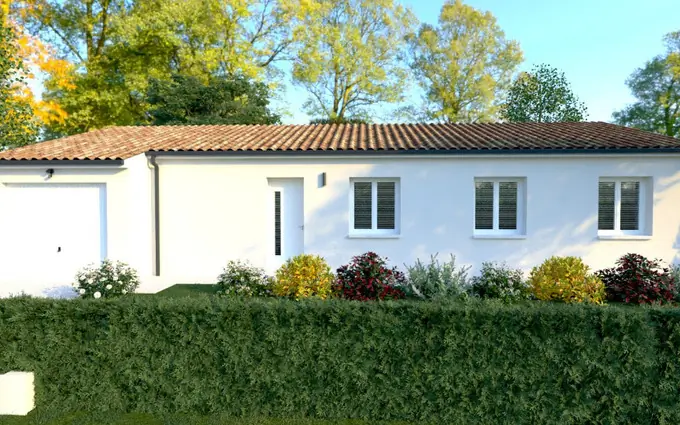 Programme immobilier neuf Terrain à partir de 1123m² à Tesson à Tesson
