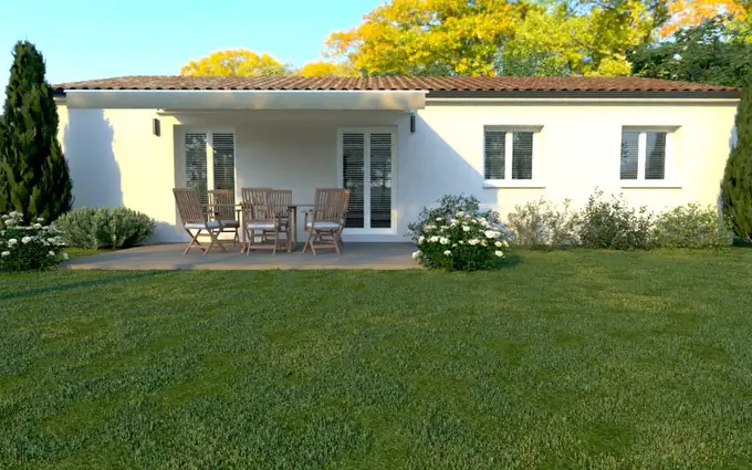 Programme immobilier neuf Terrain à partir de 1123m² à Tesson à Tesson