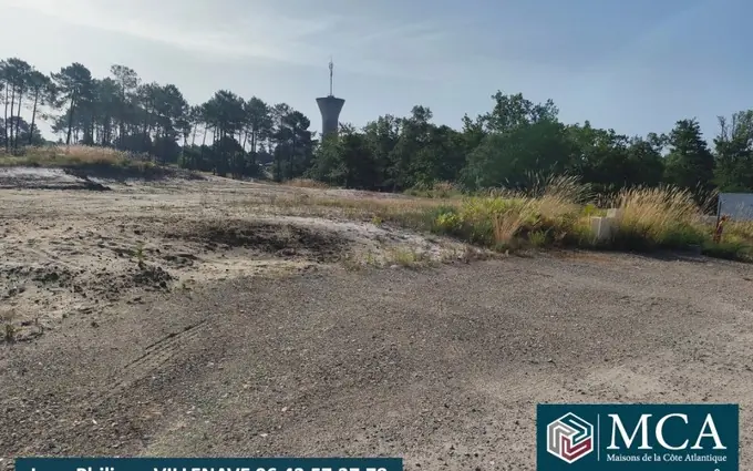 Programme immobilier neuf Terrain à partir de 745m² à Castets
