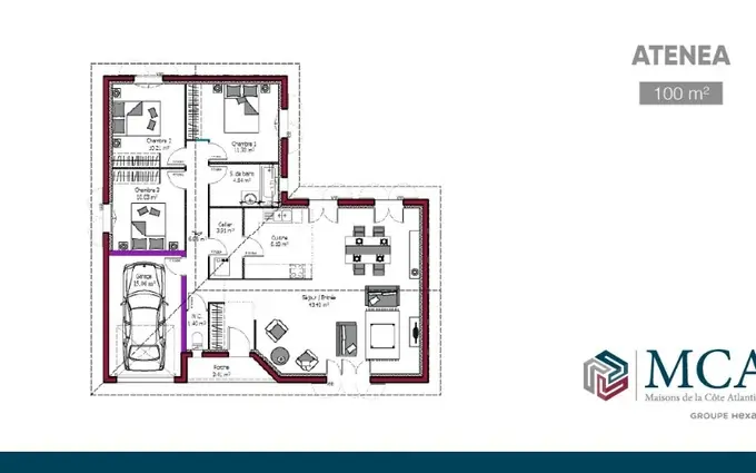 Programme immobilier neuf Terrain à partir de 745m² à Castets à Castets