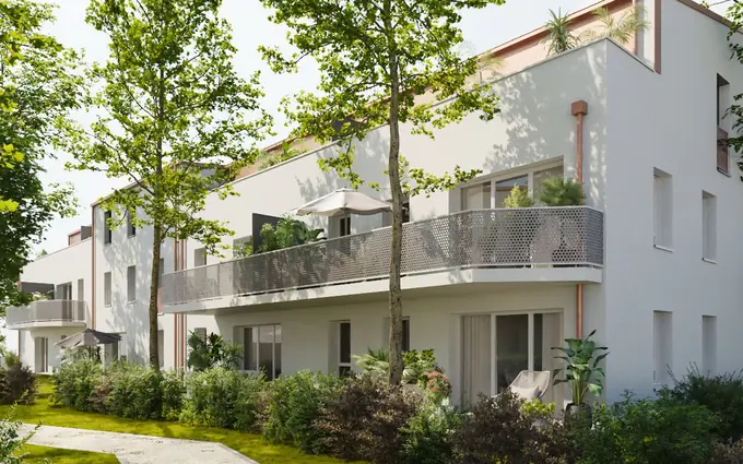 Programme immobilier neuf Saint-Sebastien sur Loire quartier Martelliere proche commodités à Saint-Sébastien-sur-Loire (44230)