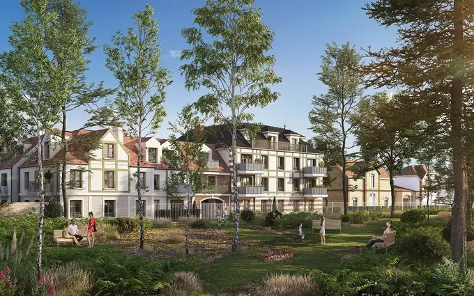 Programme immobilier neuf Duc de sully à Rosny-sur-Seine (78710)