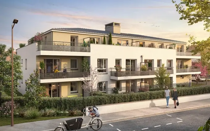 Programme immobilier neuf Passage pasteur à Gargenville (78440)