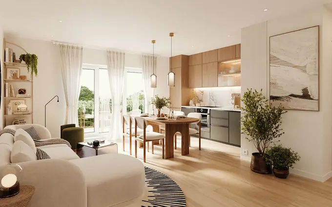 Programme immobilier neuf Auralia à Rosny-sous-Bois (93110)