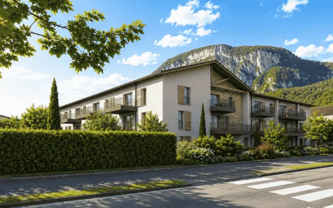 Programme immobilier neuf Une adresse entre panorama et douceur de vivre à Sassenage (38360)