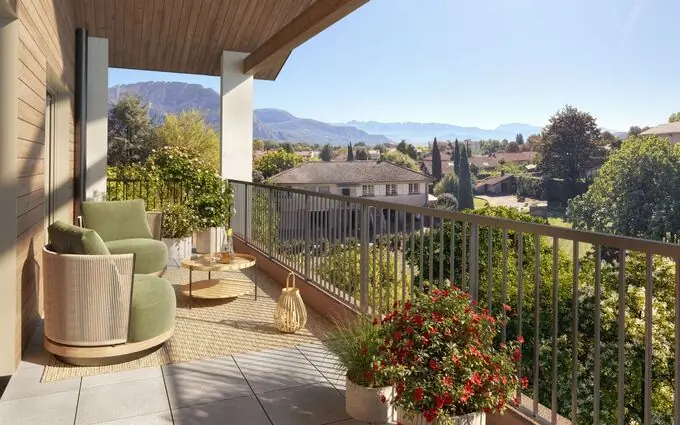 Programme immobilier neuf Une adresse entre panorama et douceur de vivre à Sassenage