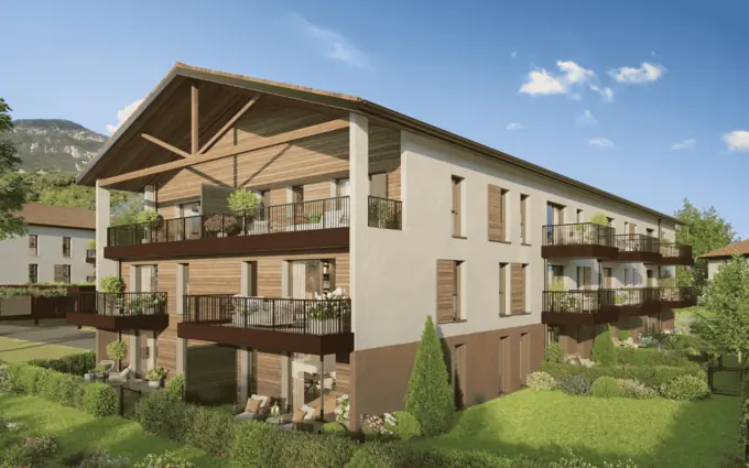 Programme immobilier neuf Une adresse entre panorama et douceur de vivre à Sassenage
