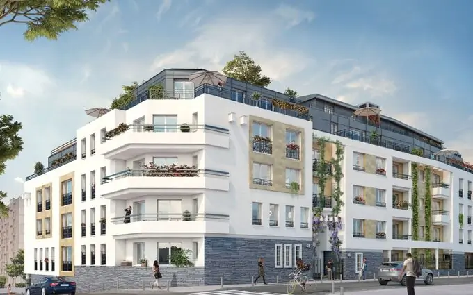 Programme immobilier neuf Natur&Vous à Bagnolet (93170)
