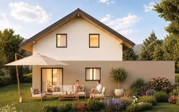 Programme immobilier neuf Le clos rivage à Sevrier (74320)