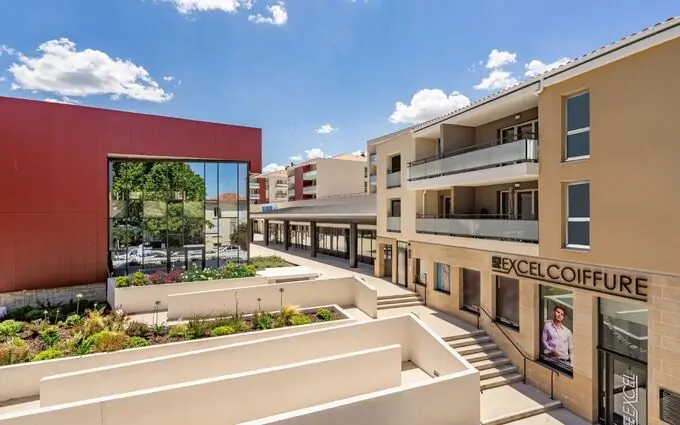 Programme immobilier neuf T4 pour activité professionnelle au cœur d’Istres à Istres (13118)