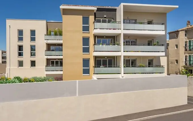 Programme immobilier neuf T4 pour activité professionnelle au cœur d’Istres à Istres