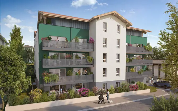 Programme immobilier neuf Prochainement à La Roche-sur-Foron